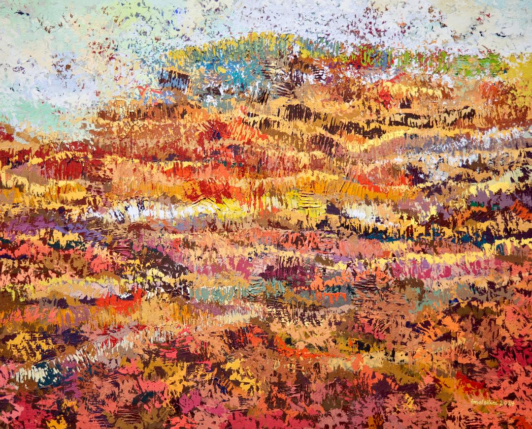 Romantic Secrets in my Flower Fields of Jos